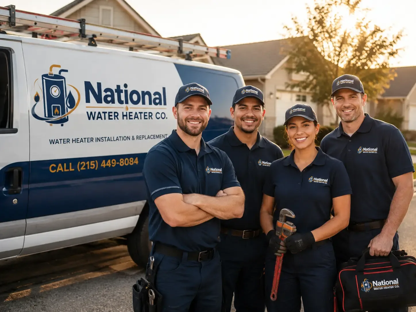 Water Heater Installation company in Suitland, MD