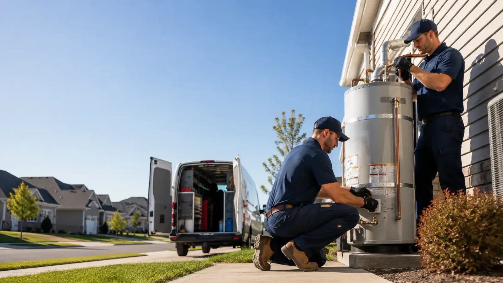 Water Heater Installation in Suitland, MD